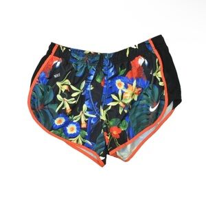 RARE Nike Tropical Dri-Fit Shorts